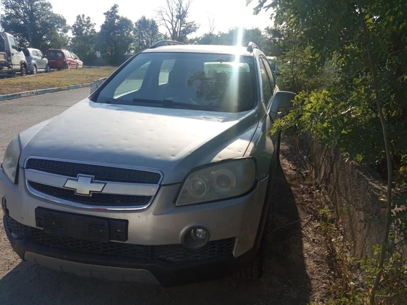 Chevrolet Captiva 2.0TDCI, снимка 13 - Автомобили и джипове - 33741965