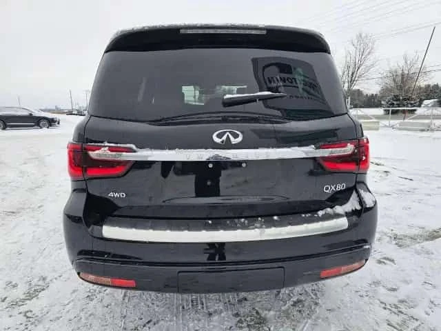 Infiniti QX80 * ProACTIVE * 2 КЛЮЧА * 7 МЕСТЕН * ТЕЛЕВИЗОРИ, снимка 6 - Автомобили и джипове - 54181898