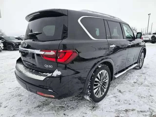 Infiniti QX80 * ProACTIVE * 2 КЛЮЧА * 7 МЕСТЕН * ТЕЛЕВИЗОРИ, снимка 5 - Автомобили и джипове - 54181898
