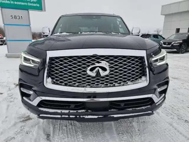 Infiniti QX80 * ProACTIVE * 2 КЛЮЧА * 7 МЕСТЕН * ТЕЛЕВИЗОРИ, снимка 2 - Автомобили и джипове - 54181898