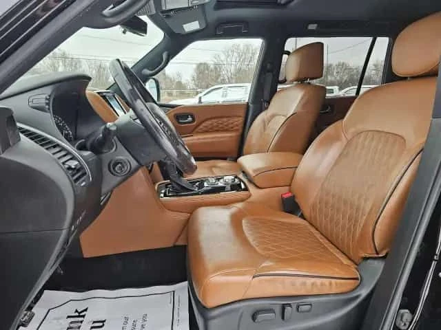 Infiniti QX80 * ProACTIVE * 2 КЛЮЧА * 7 МЕСТЕН * ТЕЛЕВИЗОРИ, снимка 8 - Автомобили и джипове - 54181898
