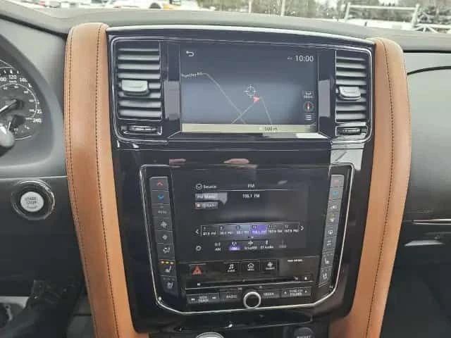 Infiniti QX80 * ProACTIVE * 2 КЛЮЧА * 7 МЕСТЕН * ТЕЛЕВИЗОРИ, снимка 12 - Автомобили и джипове - 54181898