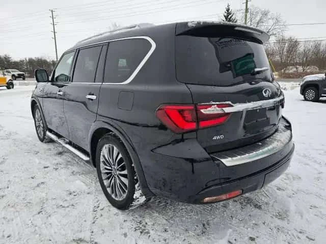 Infiniti QX80 * ProACTIVE * 2 КЛЮЧА * 7 МЕСТЕН * ТЕЛЕВИЗОРИ, снимка 7 - Автомобили и джипове - 54181898