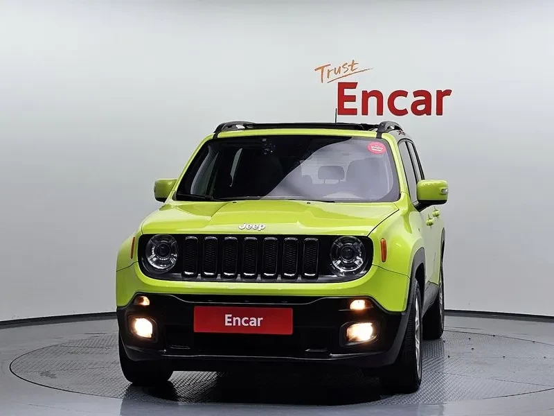 Jeep Renegade  2.4 Longitude High, снимка 3 - Автомобили и джипове - 55264166