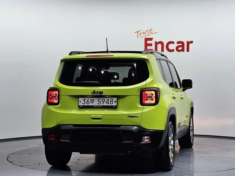 Jeep Renegade  2.4 Longitude High, снимка 4 - Автомобили и джипове - 55264166