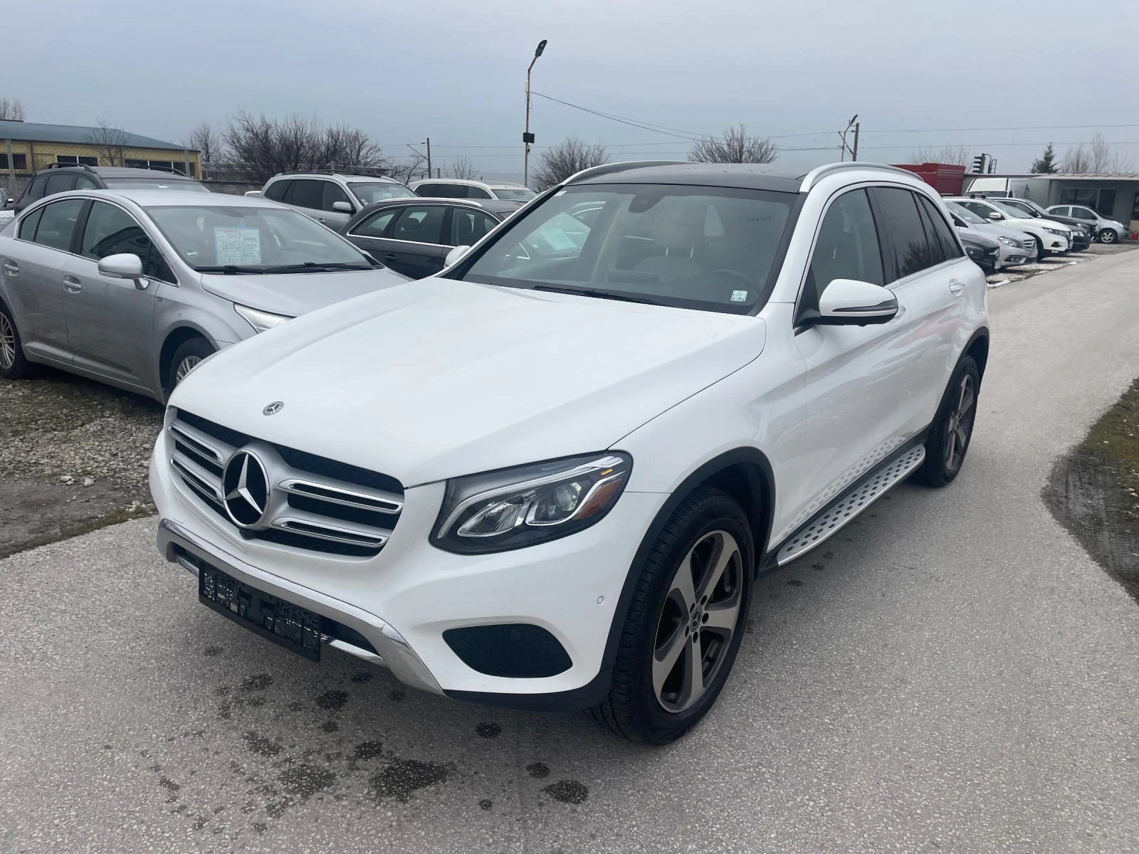 Mercedes-Benz GLC 300 2.0i Full Options  | Mobile.bg — изображение 1