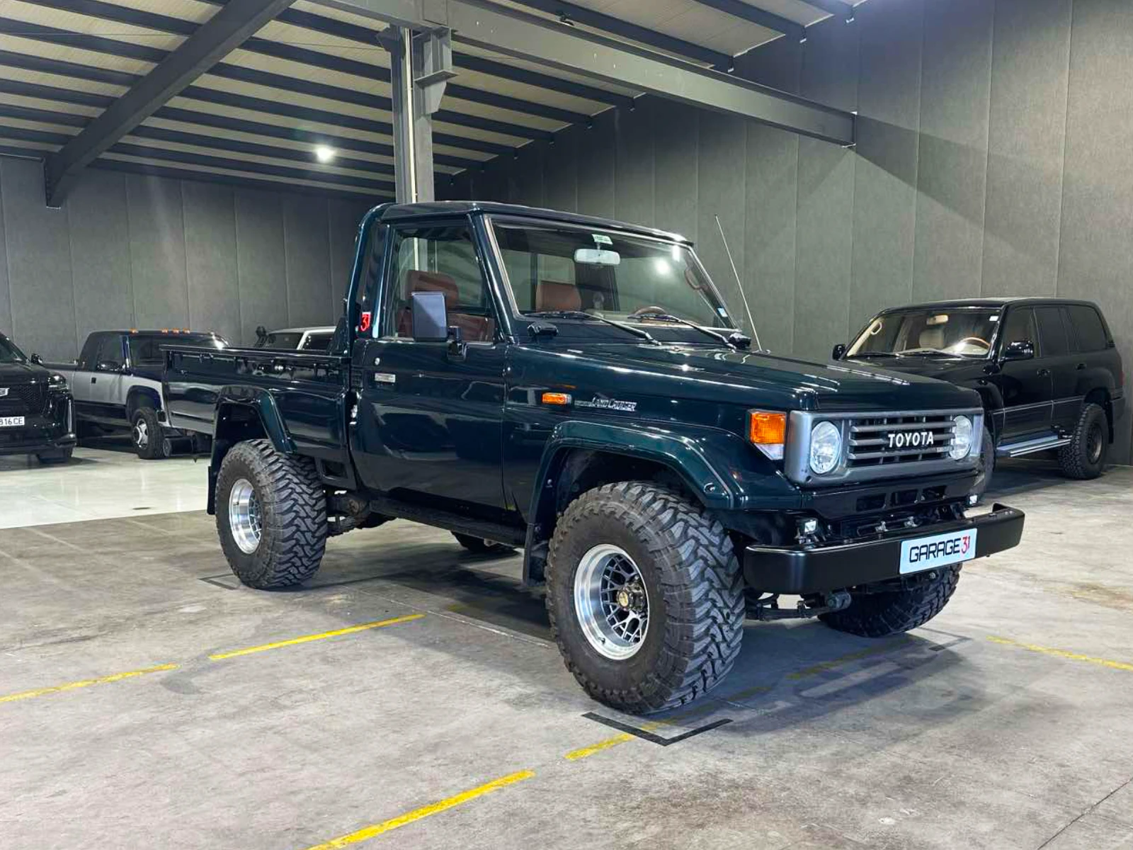 Toyota Land cruiser HZJ 75 Single Cab | Mobile.bg   1