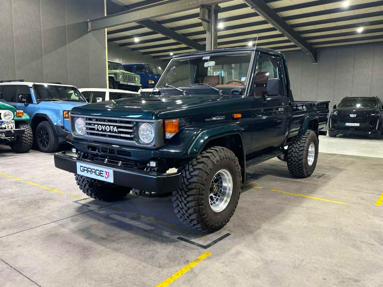 Toyota Land cruiser HZJ 75 Single Cab - изображение 3