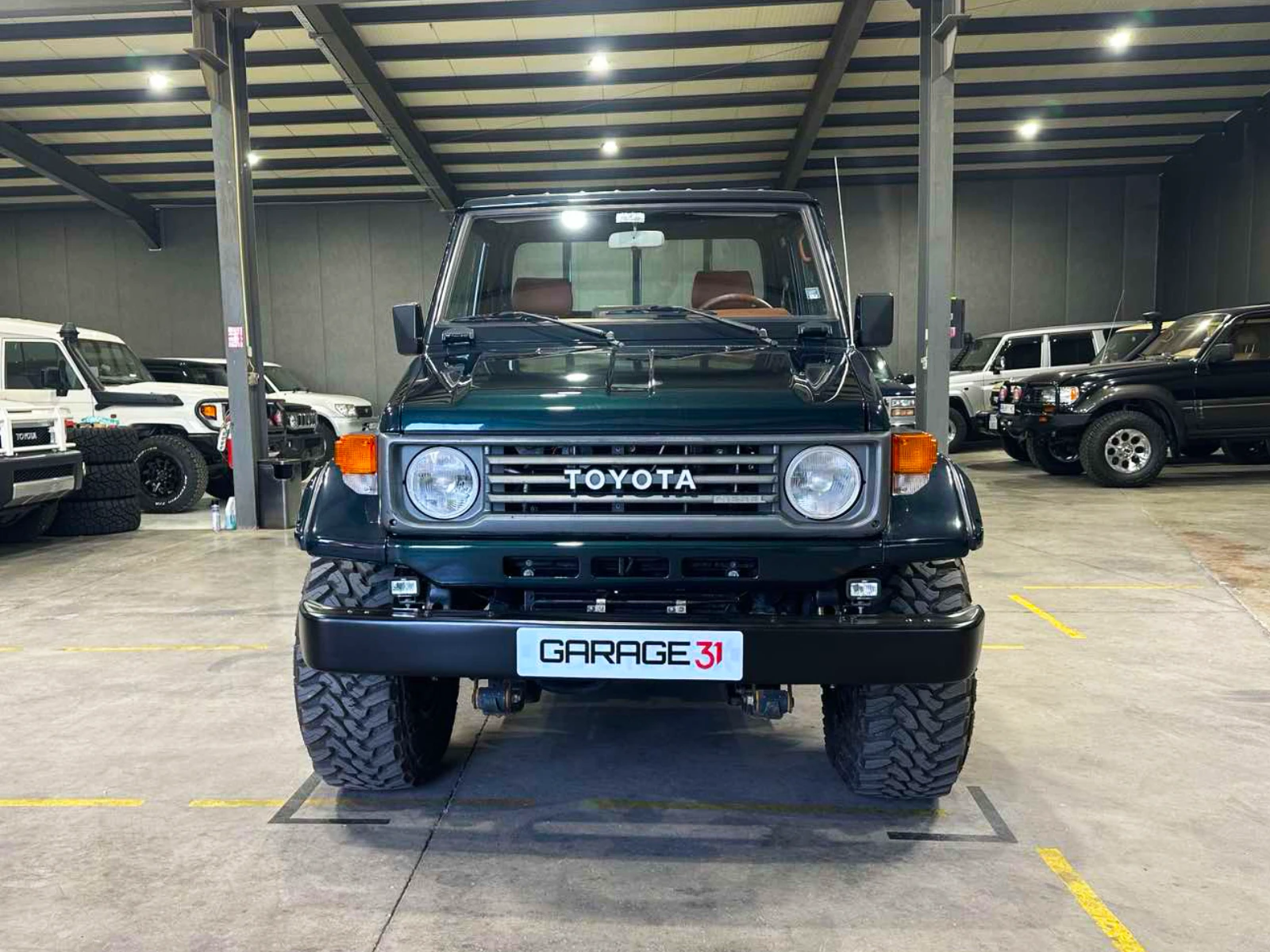 Toyota Land cruiser HZJ 75 Single Cab - изображение 2