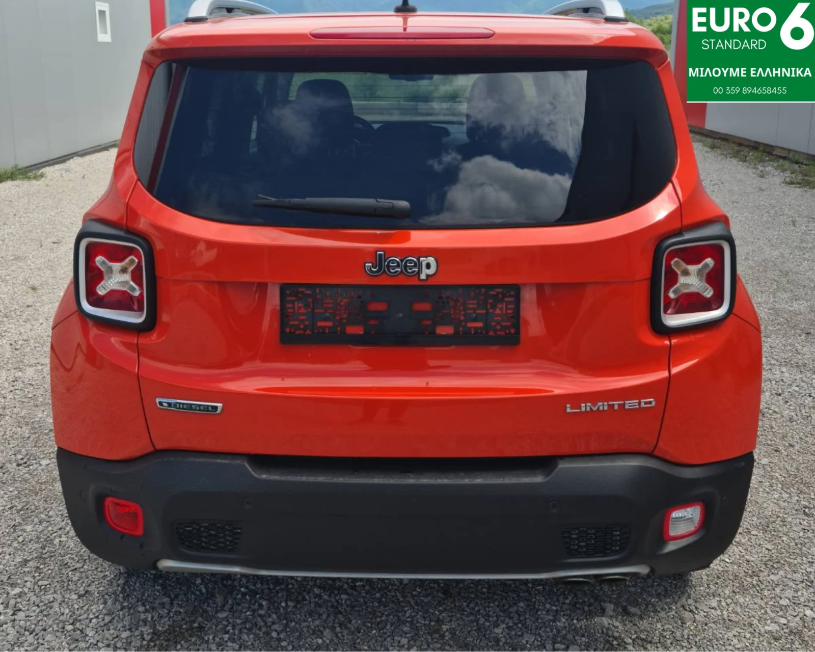 Jeep Renegade  Renegade 1.6M-jet Limited  Panoram*  - изображение 8