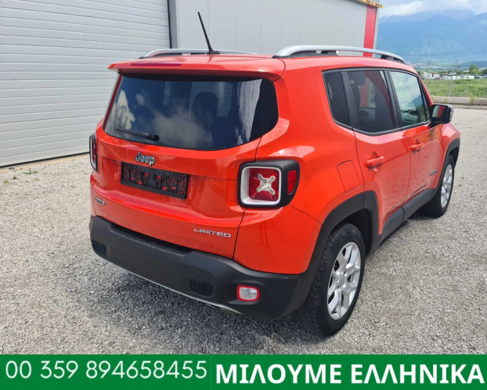 Jeep Renegade  Renegade 1.6M-jet Limited  Panoram*  - изображение 3