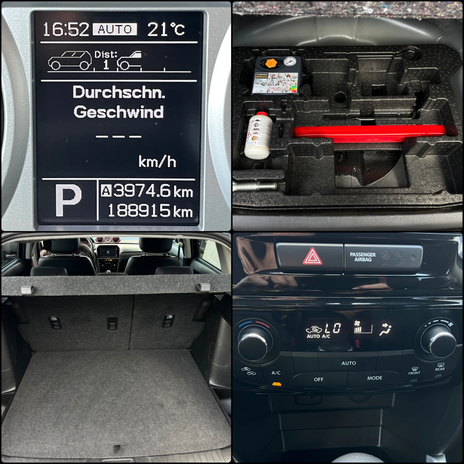 Suzuki Vitara 1.4i 4X4 Sergio Cellano Edition | Mobile.bg   17