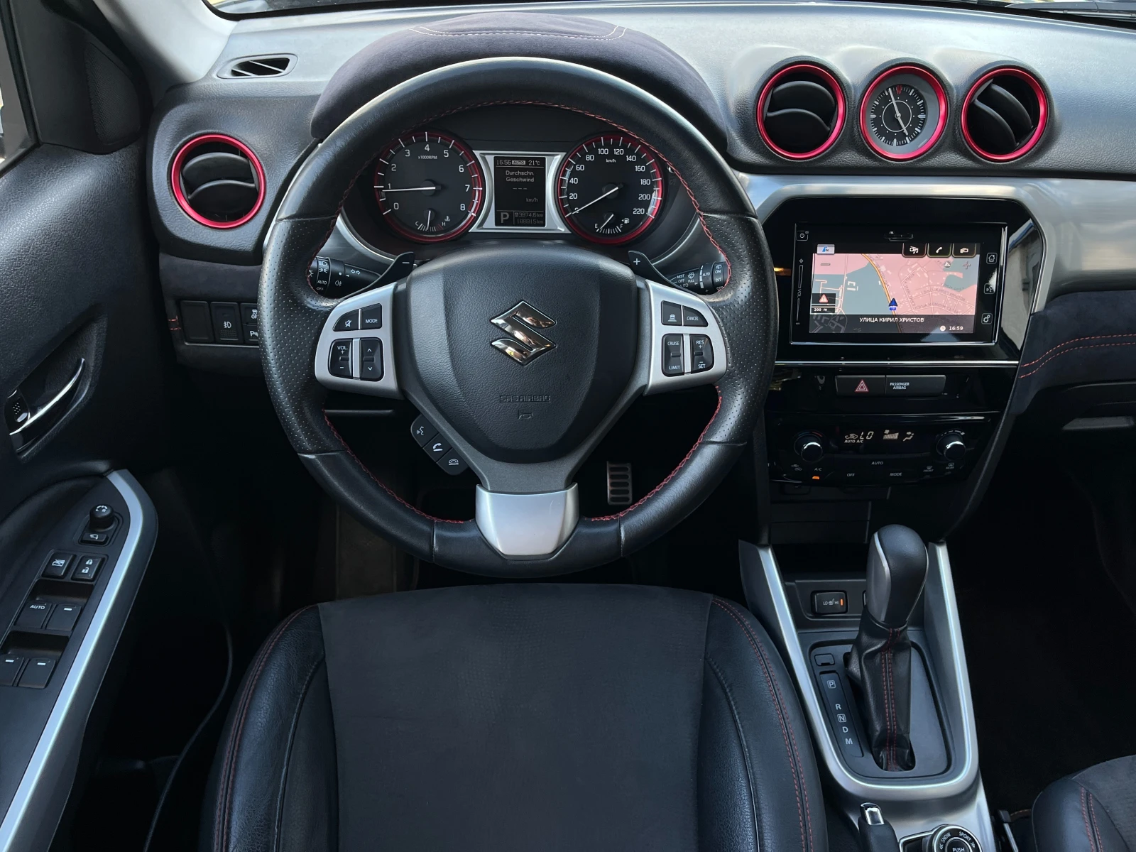 Suzuki Vitara 1.4i 4X4 Sergio Cellano Edition - изображение 7