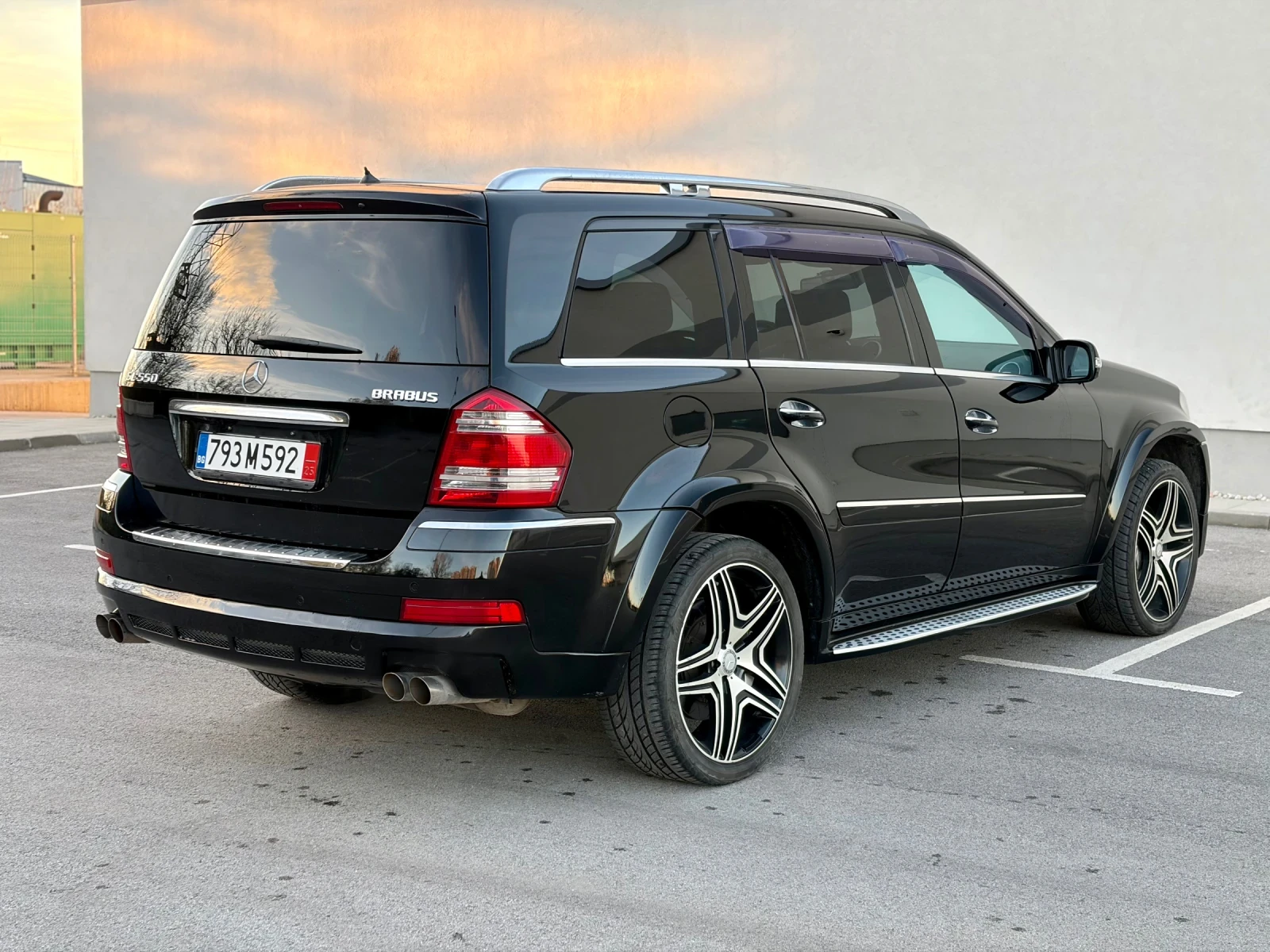 Mercedes-Benz GL 500 BRABUS  148 000  | Mobile.bg   6