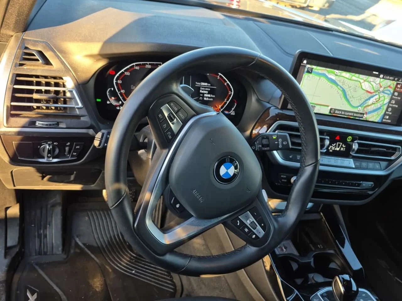 BMW X3 xDrive30i * Laser ������ * CARFAX *  | Mobile.bg � ����������� 9