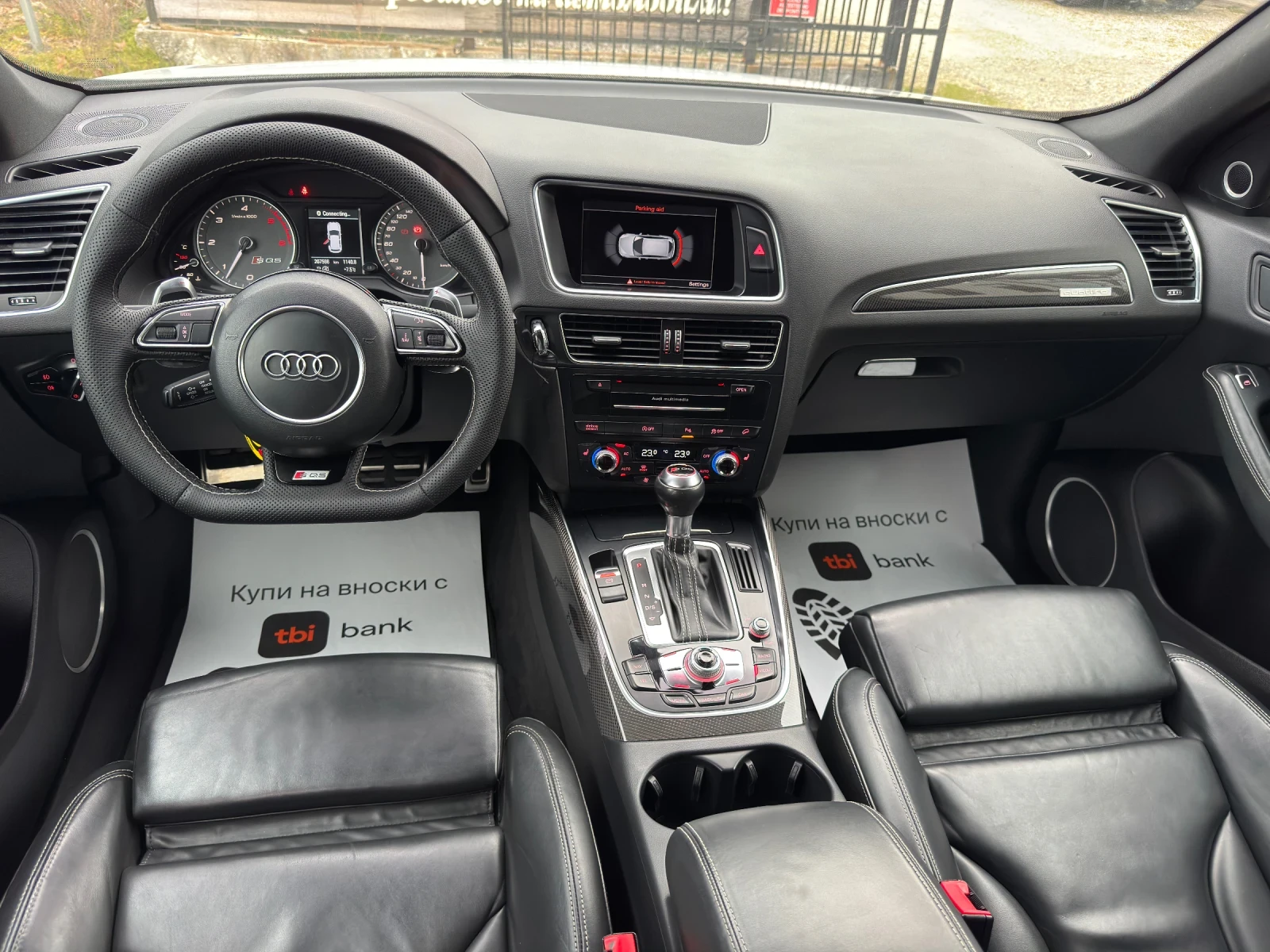 Audi SQ5 3.0BITDI* 313* CARBON* B&O* PANO* 21 VOSSEN* , снимка 11 - Автомобили и джипове - 53906648