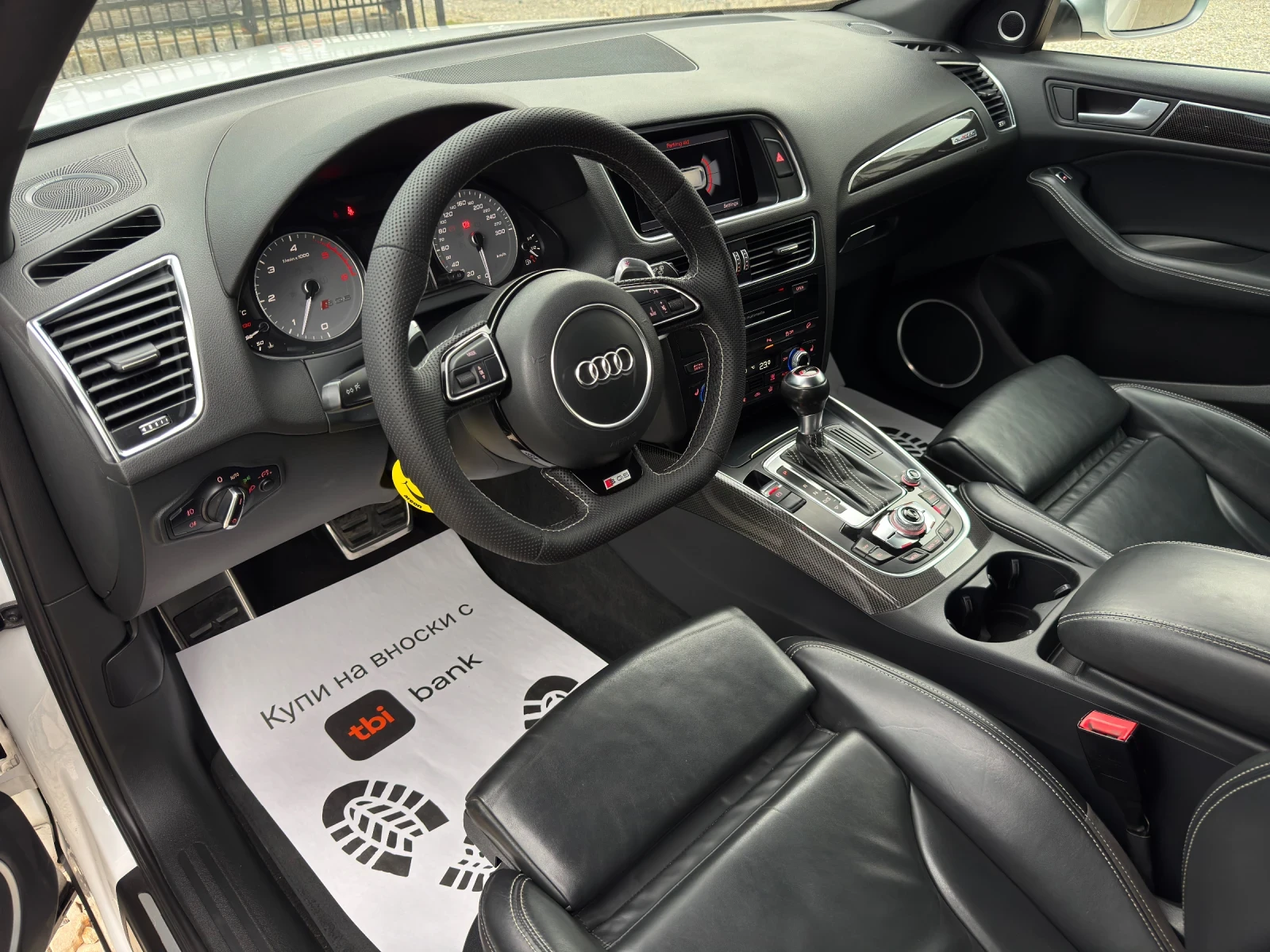 Audi SQ5 3.0BITDI* 313* CARBON* B&O* PANO* 21 VOSSEN* , снимка 10 - Автомобили и джипове - 53906648