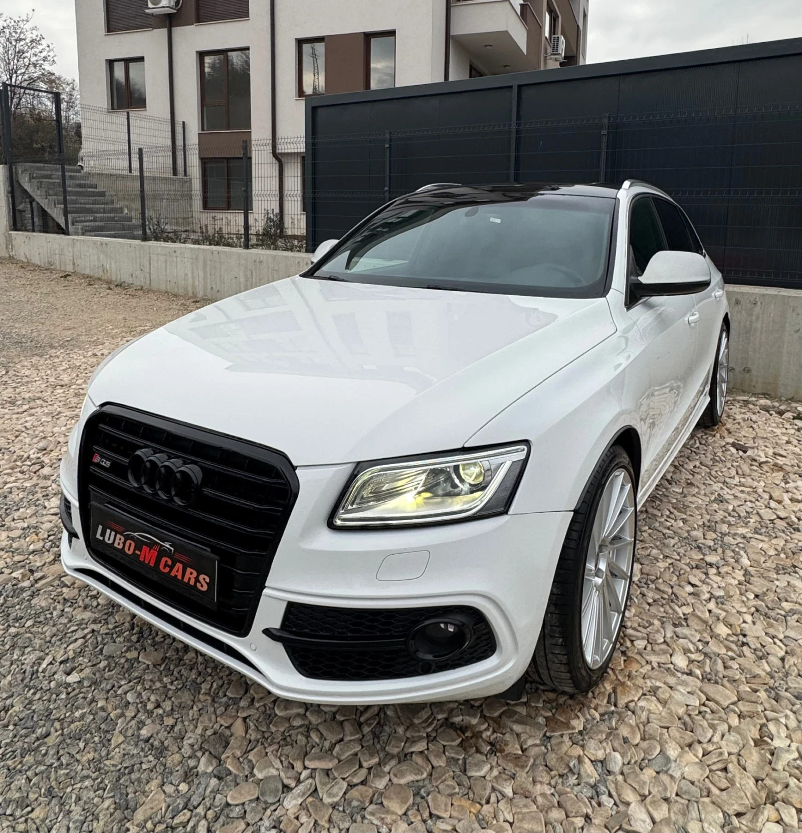Audi SQ5 3.0BITDI* 313* CARBON* B&O* PANO* 21 VOSSEN* 