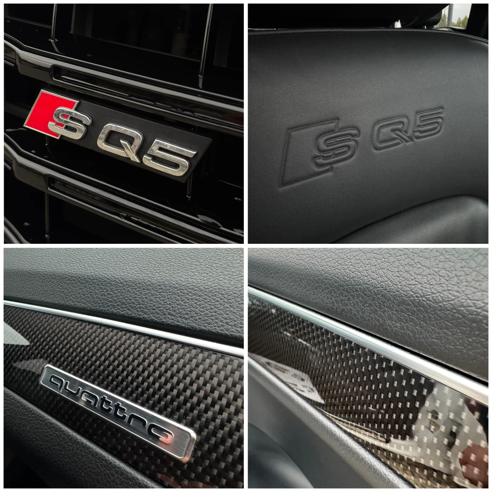 Audi SQ5 3.0BITDI* 313* CARBON* B&O* PANO* 21 VOSSEN* , снимка 15 - Автомобили и джипове - 53906648