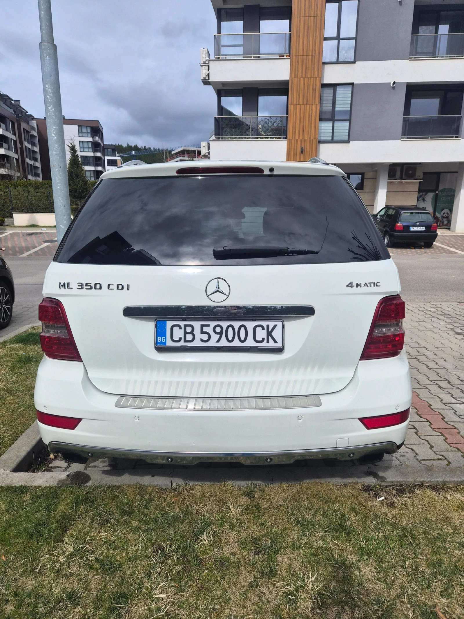 Mercedes-Benz ML 350 Grand Edition, снимка 7 - Автомобили и джипове - 54016002