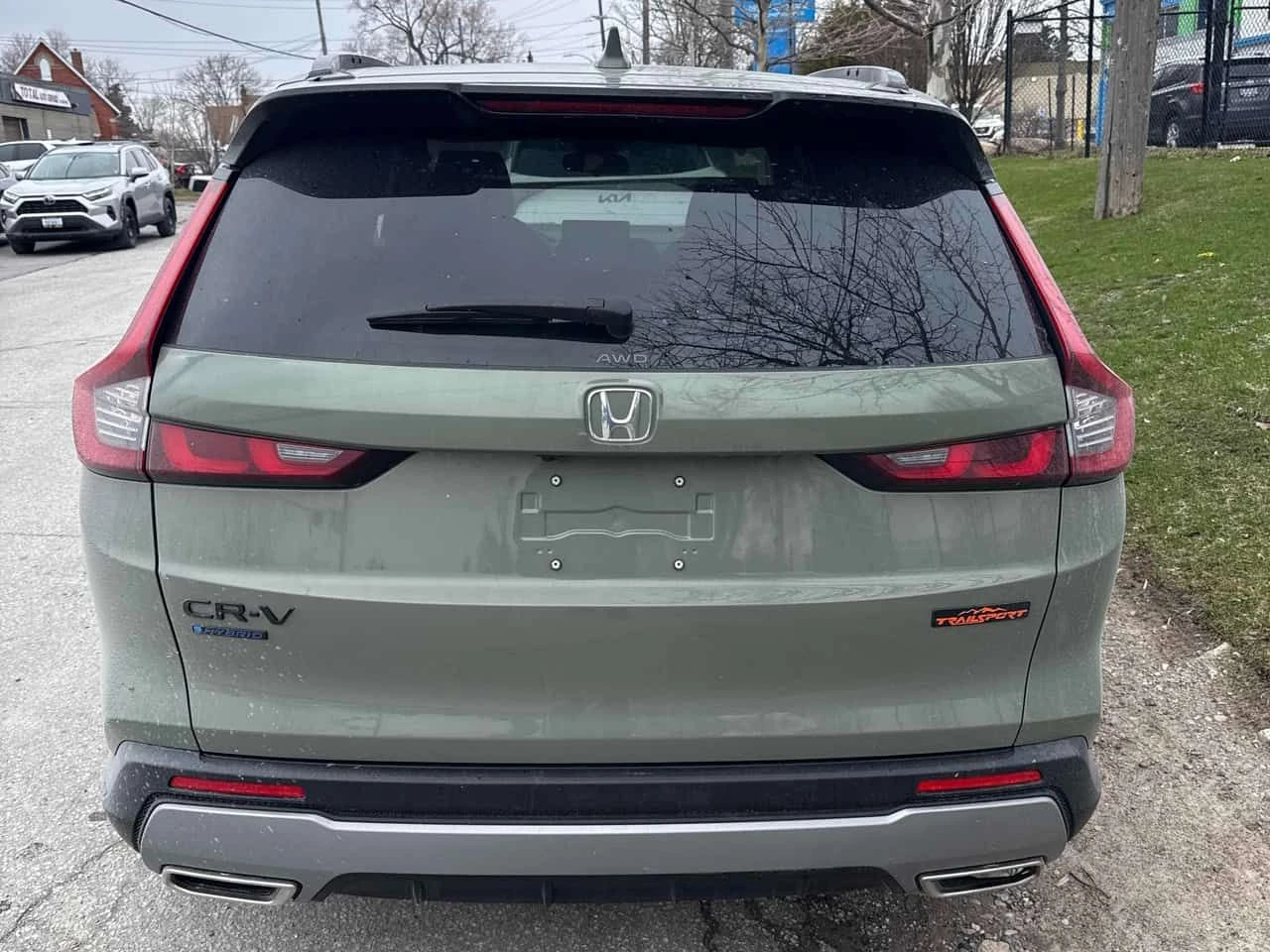 Honda Cr-v * TrailSport * 2 КЛЮЧА * ПОДГРЕВ * КАМЕРА * ПАМЕТ, снимка 4 - Автомобили и джипове - 54150173