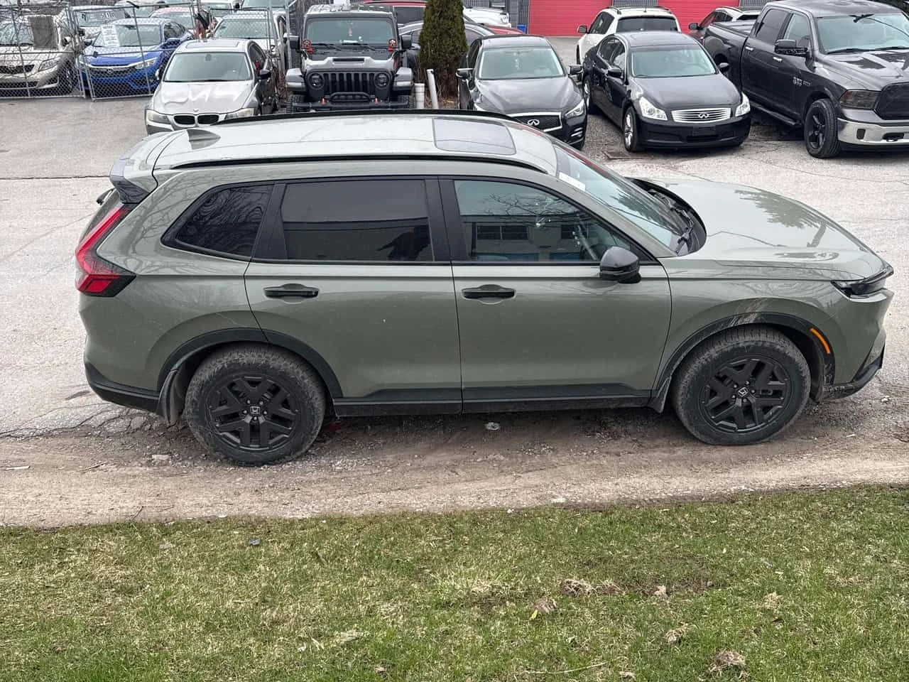 Honda Cr-v * TrailSport * 2 КЛЮЧА * ПОДГРЕВ * КАМЕРА * ПАМЕТ, снимка 3 - Автомобили и джипове - 54150173