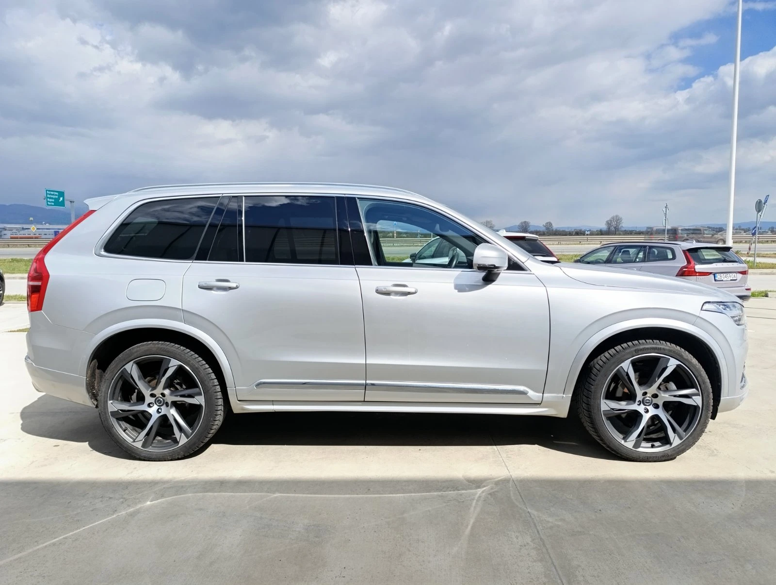 Volvo Xc90 Inscription, снимка 2 - Автомобили и джипове - 54543362