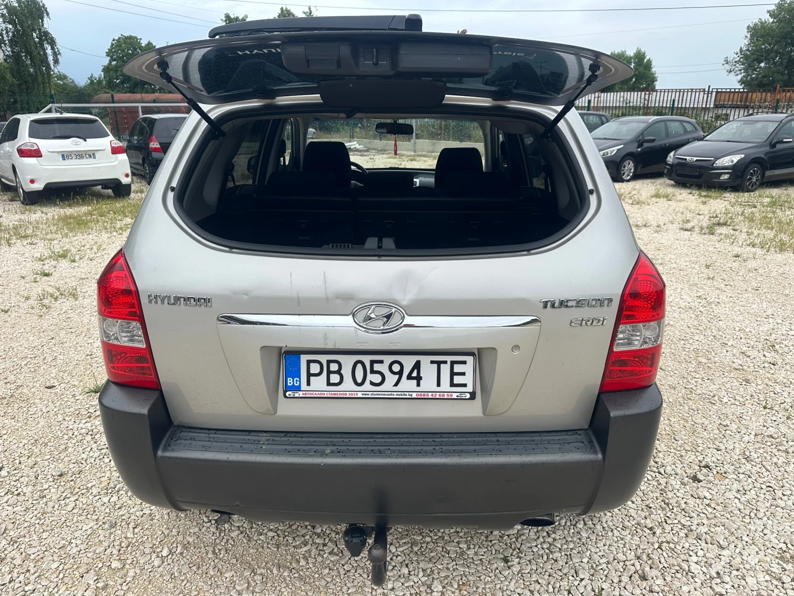 Hyundai Tucson 2.0//FACELIFT//2WD//AVTOPILOT//YNIKAT, снимка 8 - Автомобили и джипове - 54883552