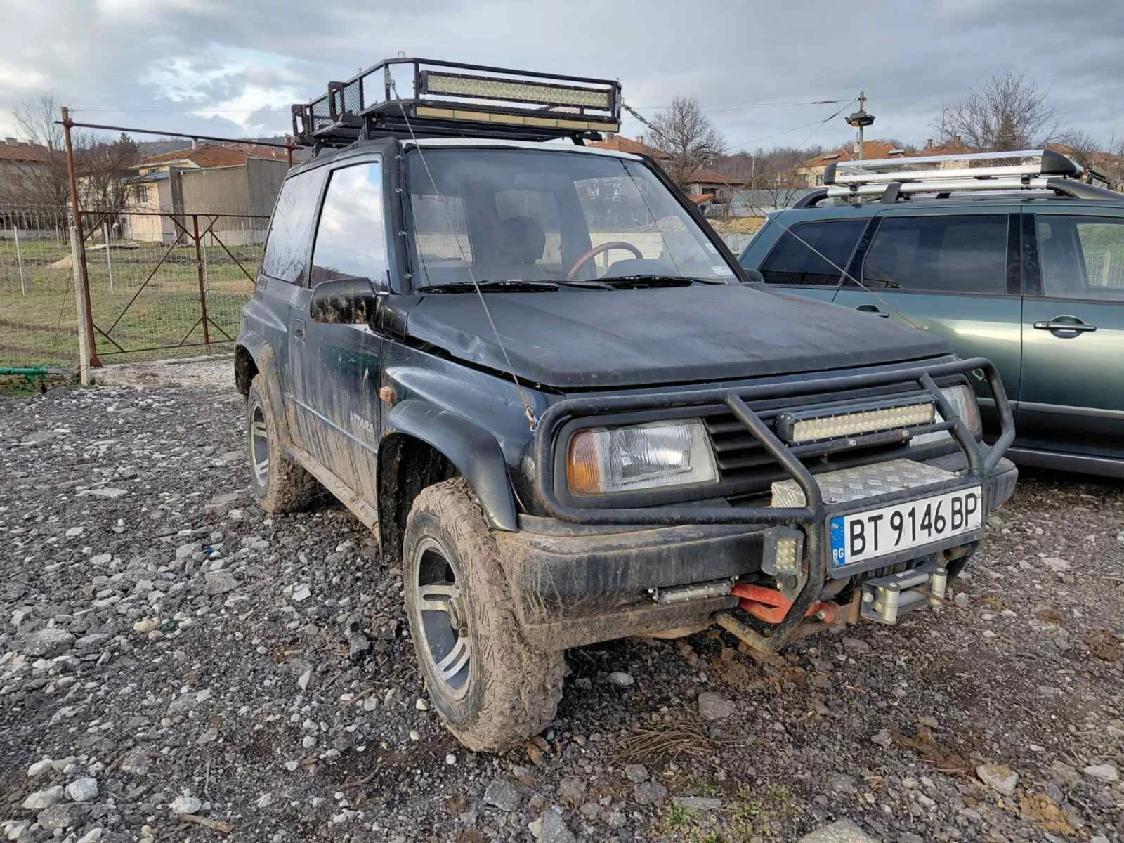 Suzuki Vitara 1.6 8v, снимка 3 - Автомобили и джипове - 54904877
