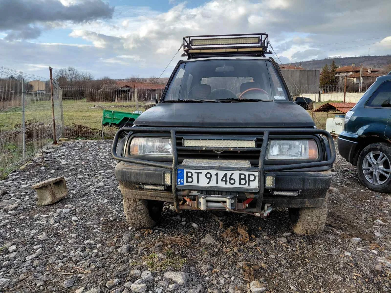 Suzuki Vitara 1.6 8v, снимка 4 - Автомобили и джипове - 54904877