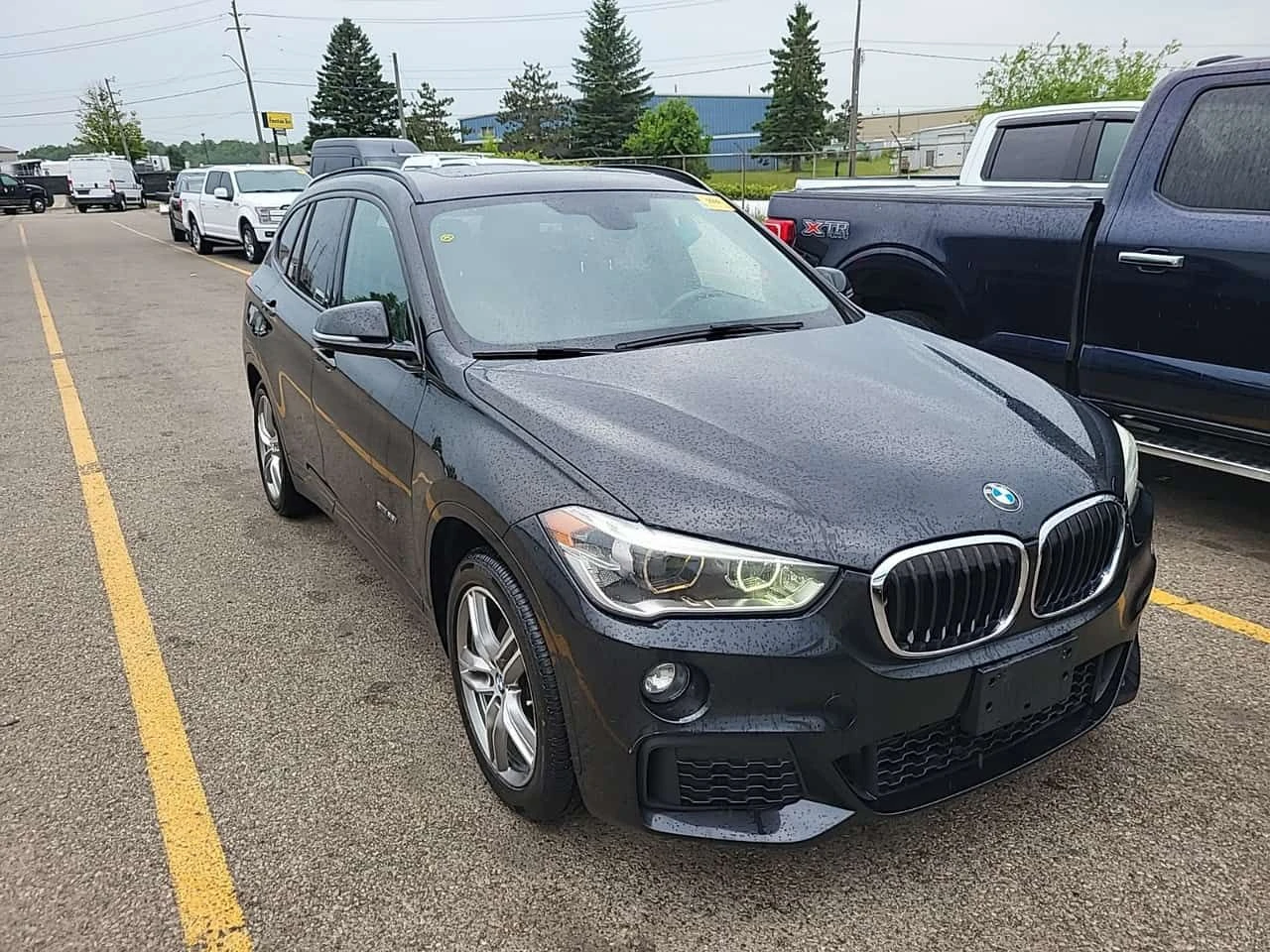 BMW X1 М ПАКЕТ/Xdrive28i/CARFAX/ПОДГРЕВ/ПАНОРАМА/ПАМЕТ