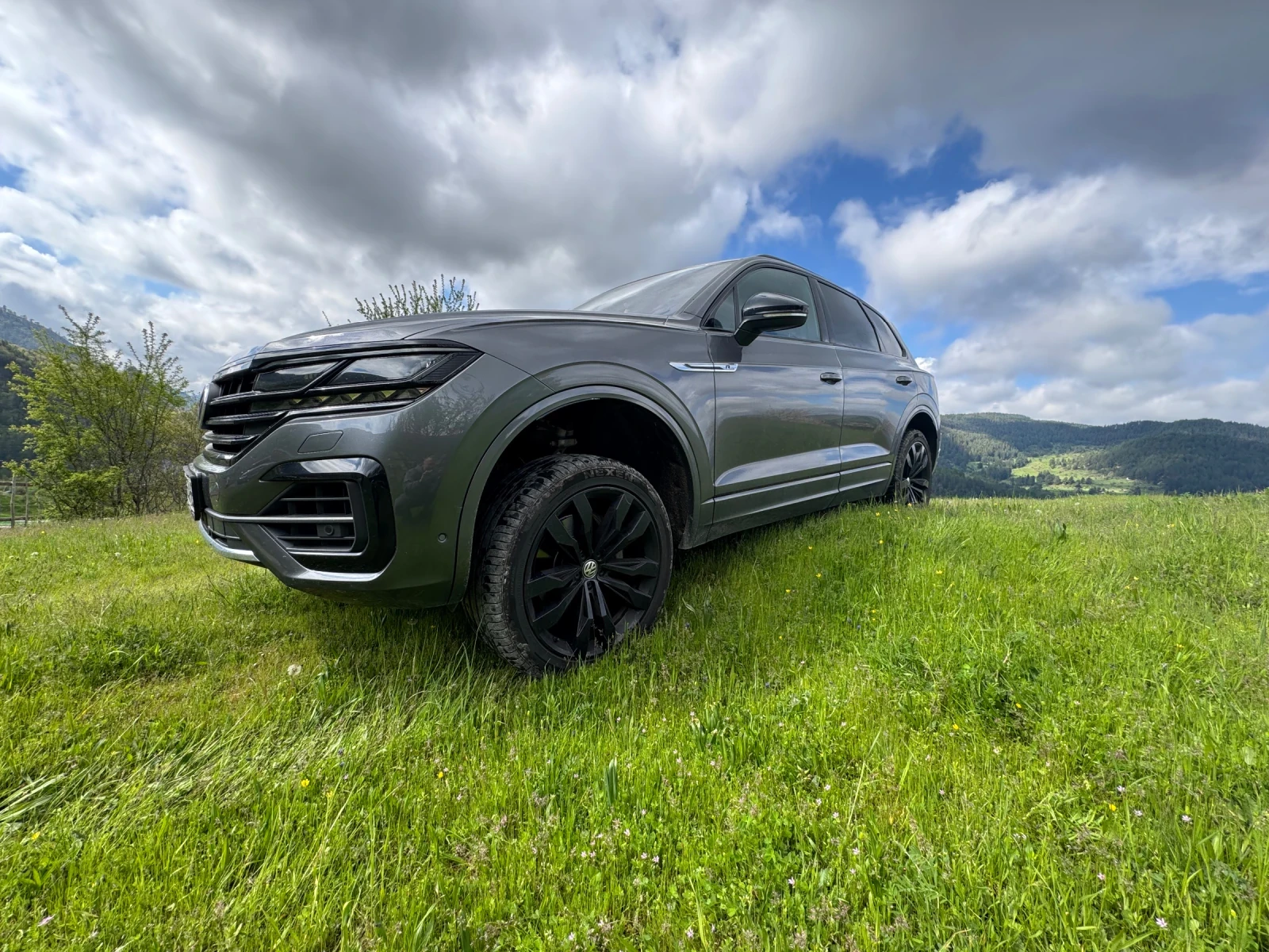 VW Touareg R Line Black Edition, снимка 7 - Автомобили и джипове - 55384593