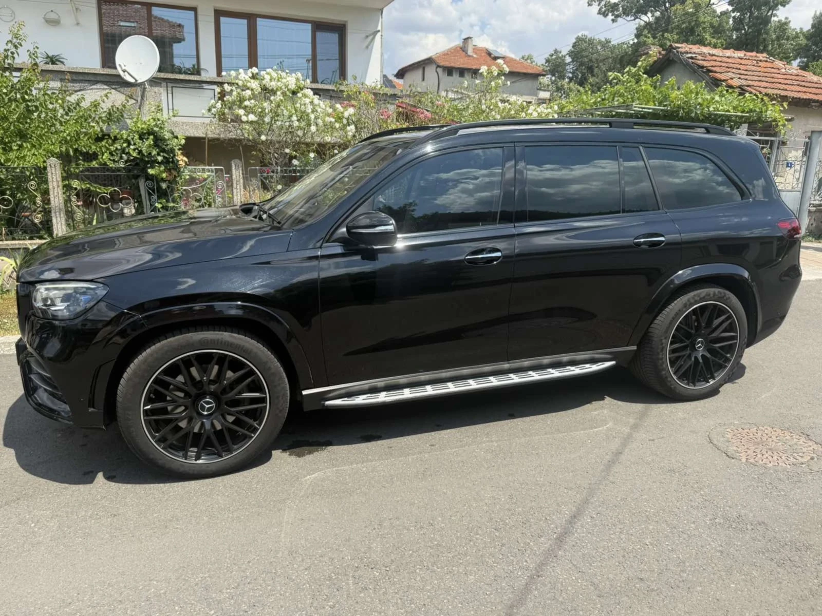 Mercedes-Benz GLS 400 Закупен нов !!AMG.120tkm...., снимка 7 - Автомобили и джипове - 55377457