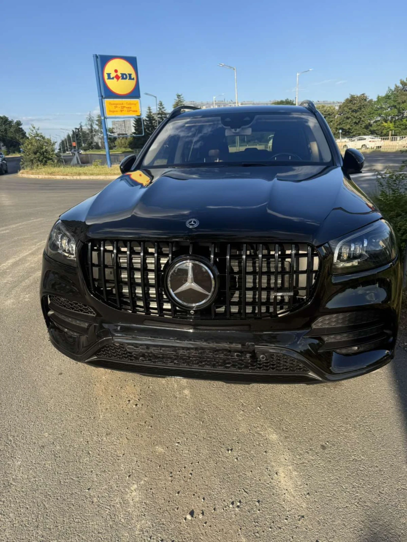 Mercedes-Benz GLS 400 Закупен нов !!AMG.120tkm....