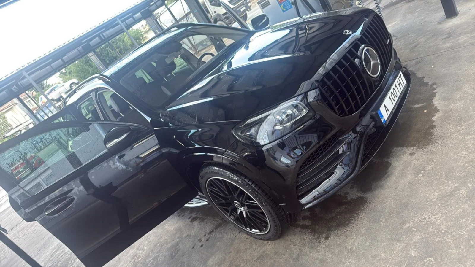 Mercedes-Benz GLS 400 Закупен нов !!AMG.120tkm...., снимка 5 - Автомобили и джипове - 55377457