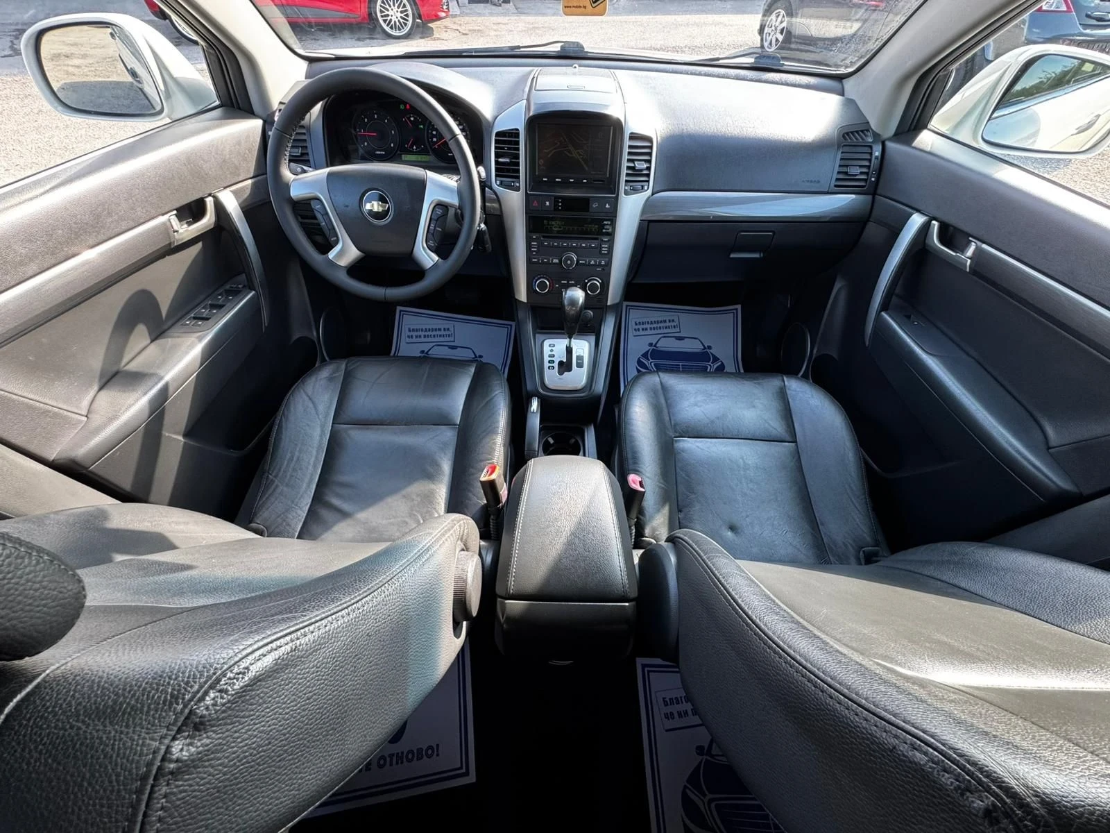 Chevrolet Captiva 2.0 TD, НАВИГАЦИЯ, 4Х4, АВТОМАТ, 7 МЕСТА, КАМЕРА , снимка 11 - Автомобили и джипове - 55907667