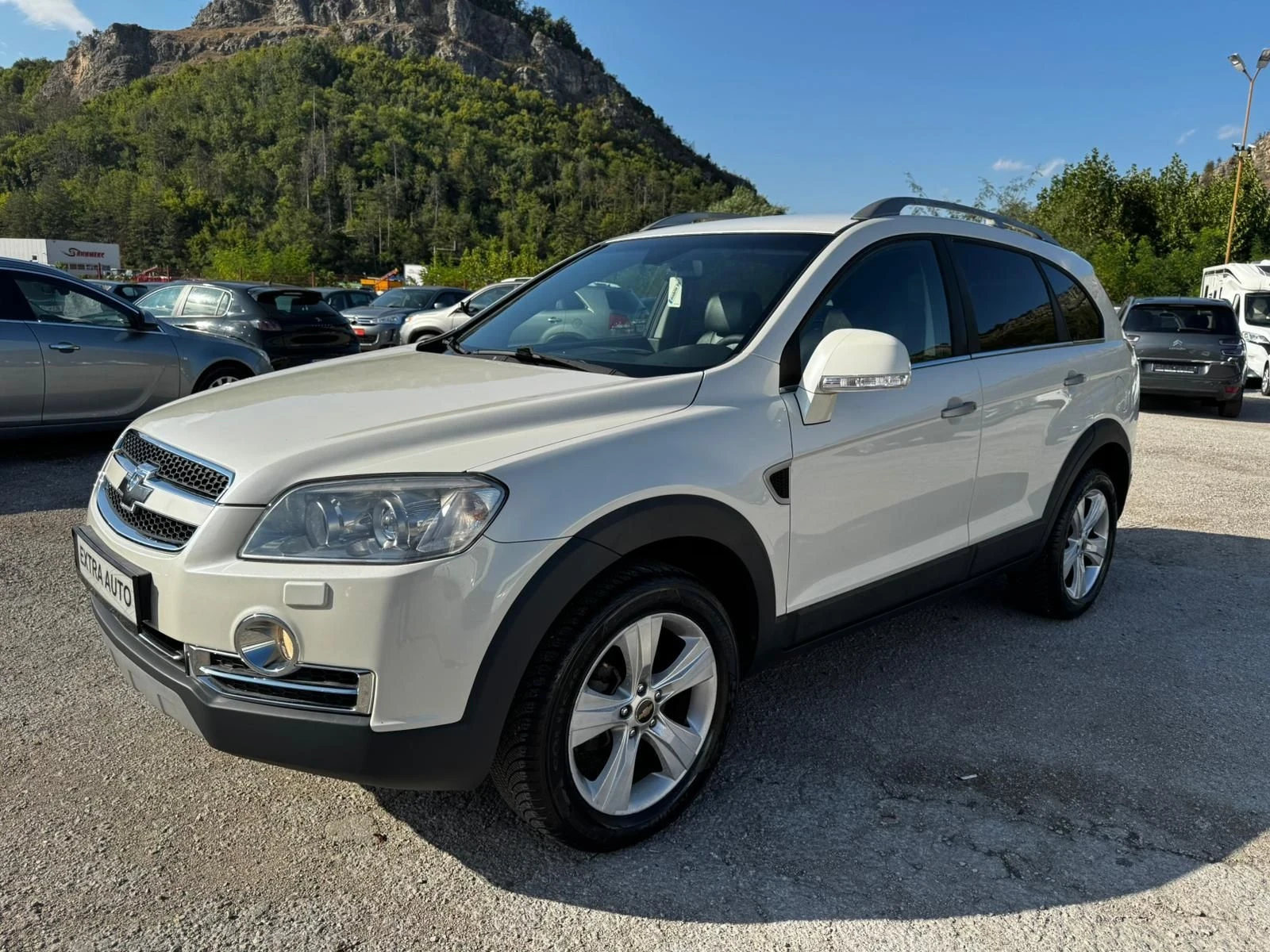 Chevrolet Captiva 2.0 TD, НАВИГАЦИЯ, 4Х4, АВТОМАТ, 7 МЕСТА, КАМЕРА 