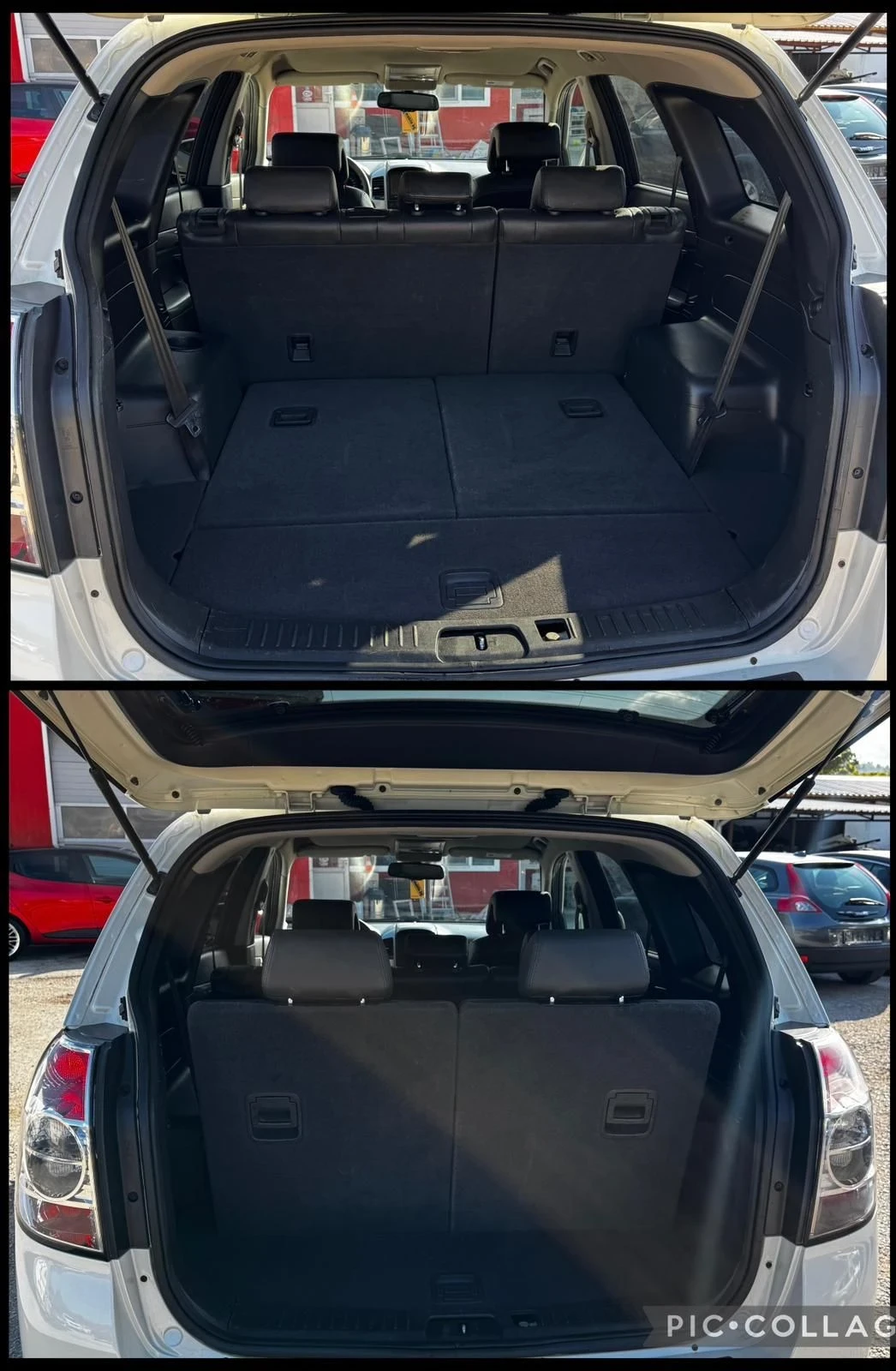 Chevrolet Captiva 2.0 TD, НАВИГАЦИЯ, 4Х4, АВТОМАТ, 7 МЕСТА, КАМЕРА , снимка 4 - Автомобили и джипове - 55907667