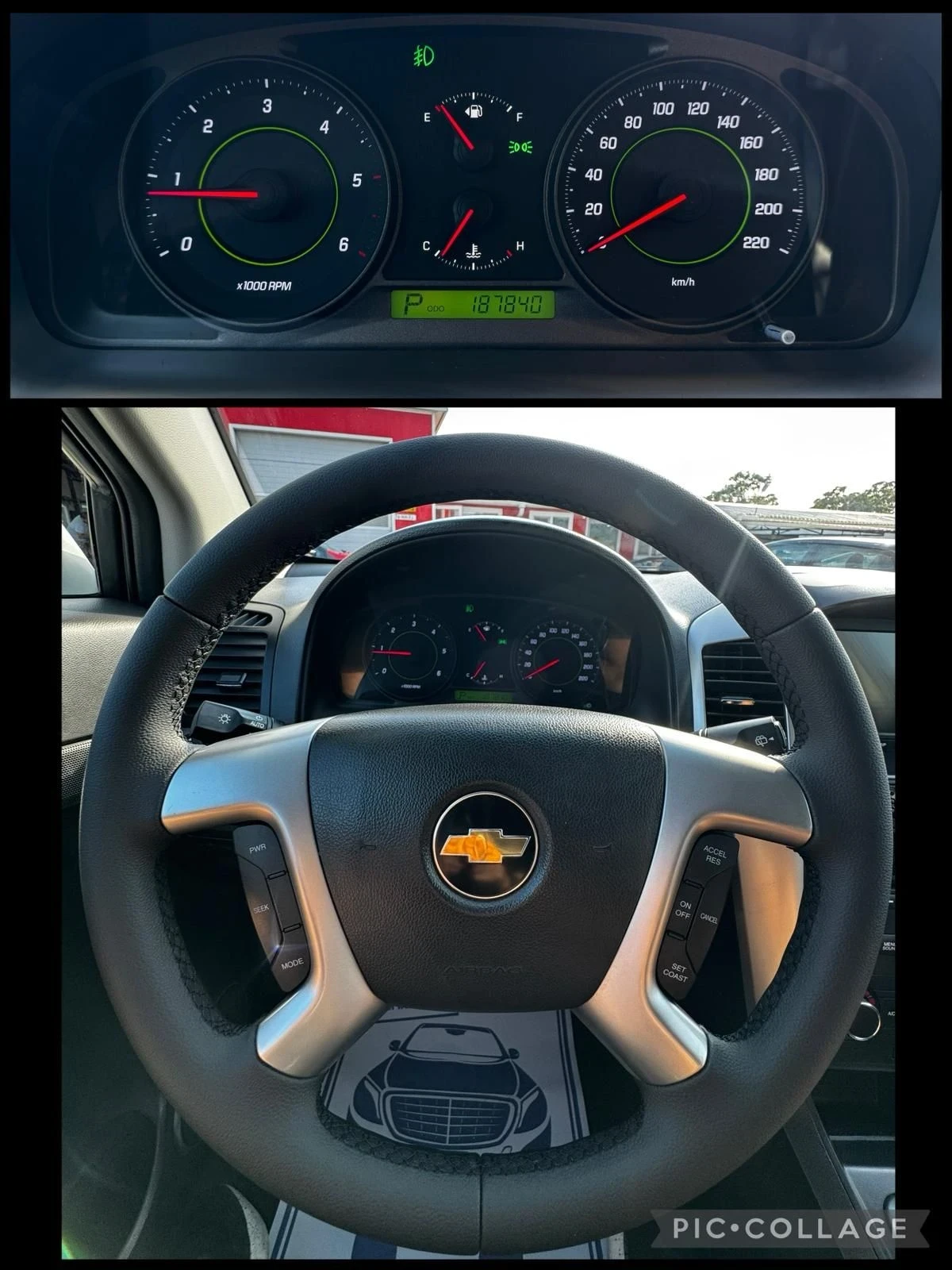 Chevrolet Captiva 2.0 TD, НАВИГАЦИЯ, 4Х4, АВТОМАТ, 7 МЕСТА, КАМЕРА , снимка 13 - Автомобили и джипове - 55907667