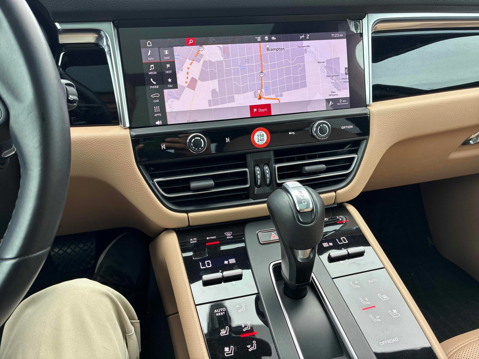 Porsche Macan * S * CARFAX * ��� ��������� *  | Mobile.bg � ����������� 8