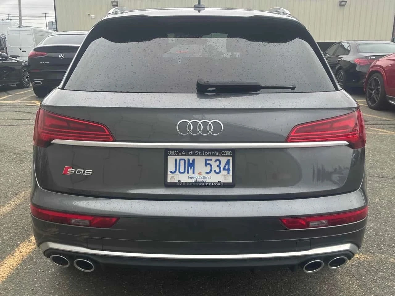 Audi SQ5, снимка 5 - Автомобили и джипове - 56686110