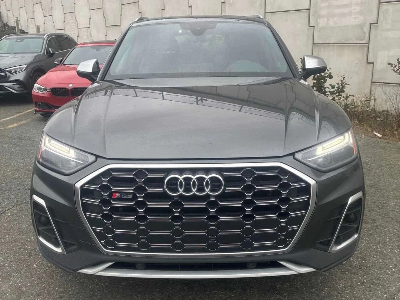 Audi SQ5, снимка 2 - Автомобили и джипове - 56686110