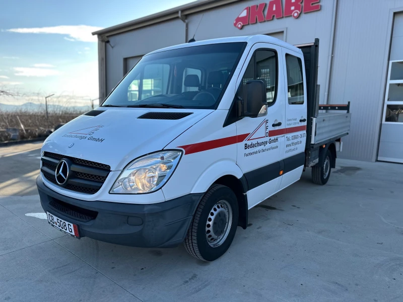 Mercedes-Benz Sprinter 313 7-МЕСТЕН!КЛИМА!ТОП!, снимка 3 - Бусове и автобуси - 48800196