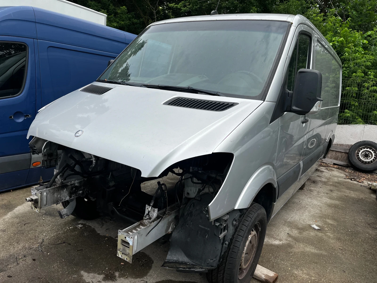 Mercedes-Benz Sprinter 319, снимка 5 - Бусове и автобуси - 55130610
