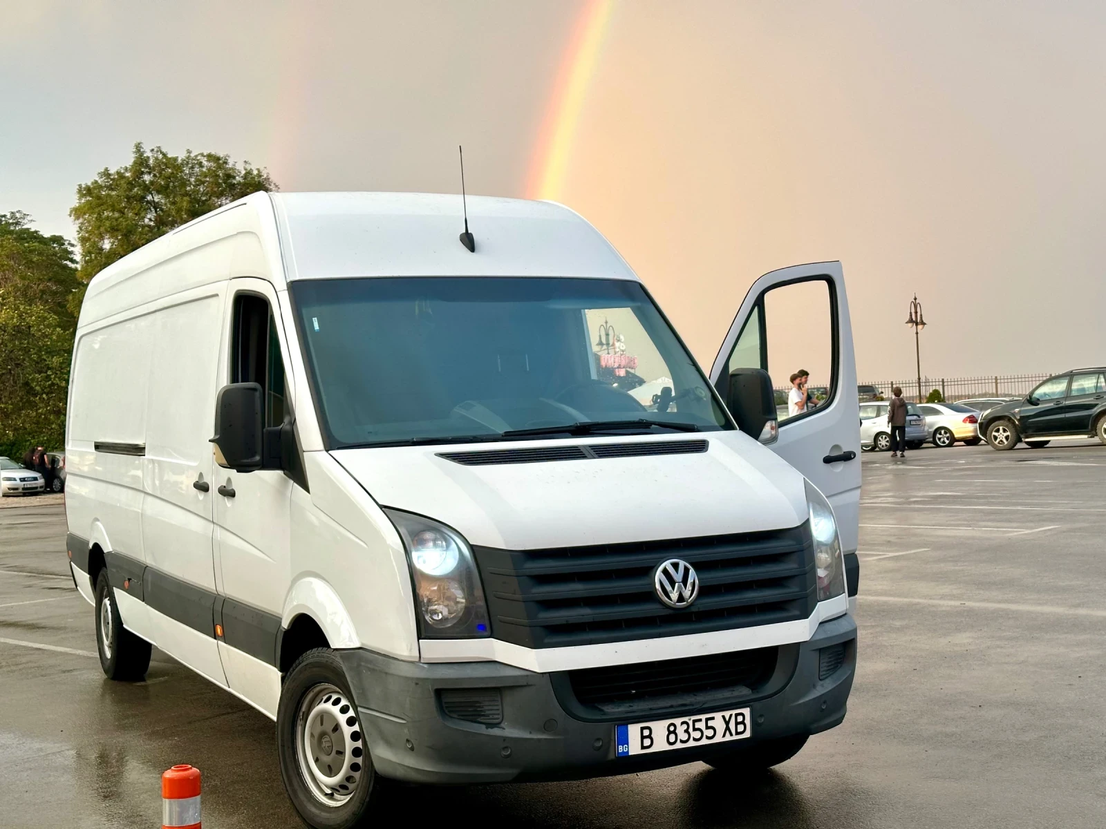 VW Crafter 2.0 тди