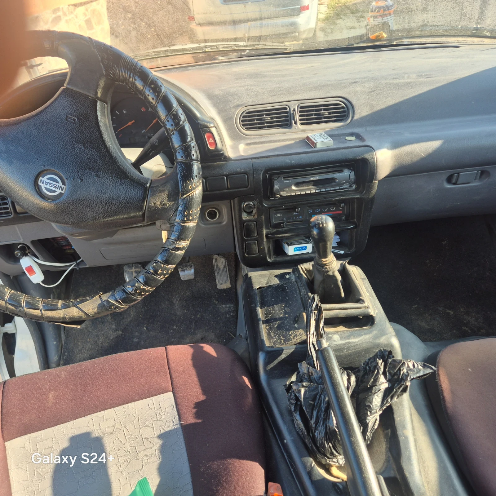 Nissan Vanette, снимка 5 - Бусове и автобуси - 55660631