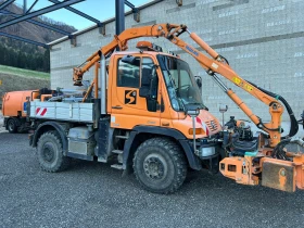 Mercedes-Benz UNIMOG U400-Мулгер, Внос, , 