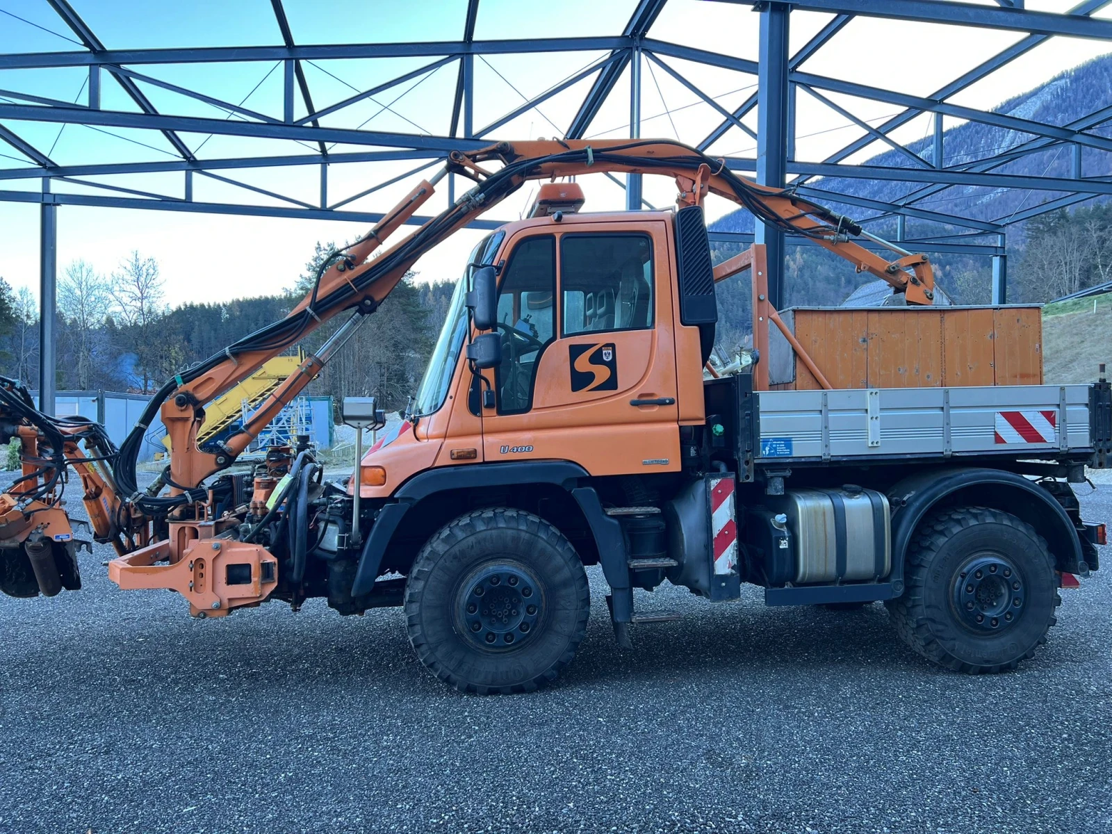 Mercedes-Benz UNIMOG U400-Мулгер, Внос, ,  - изображение 6