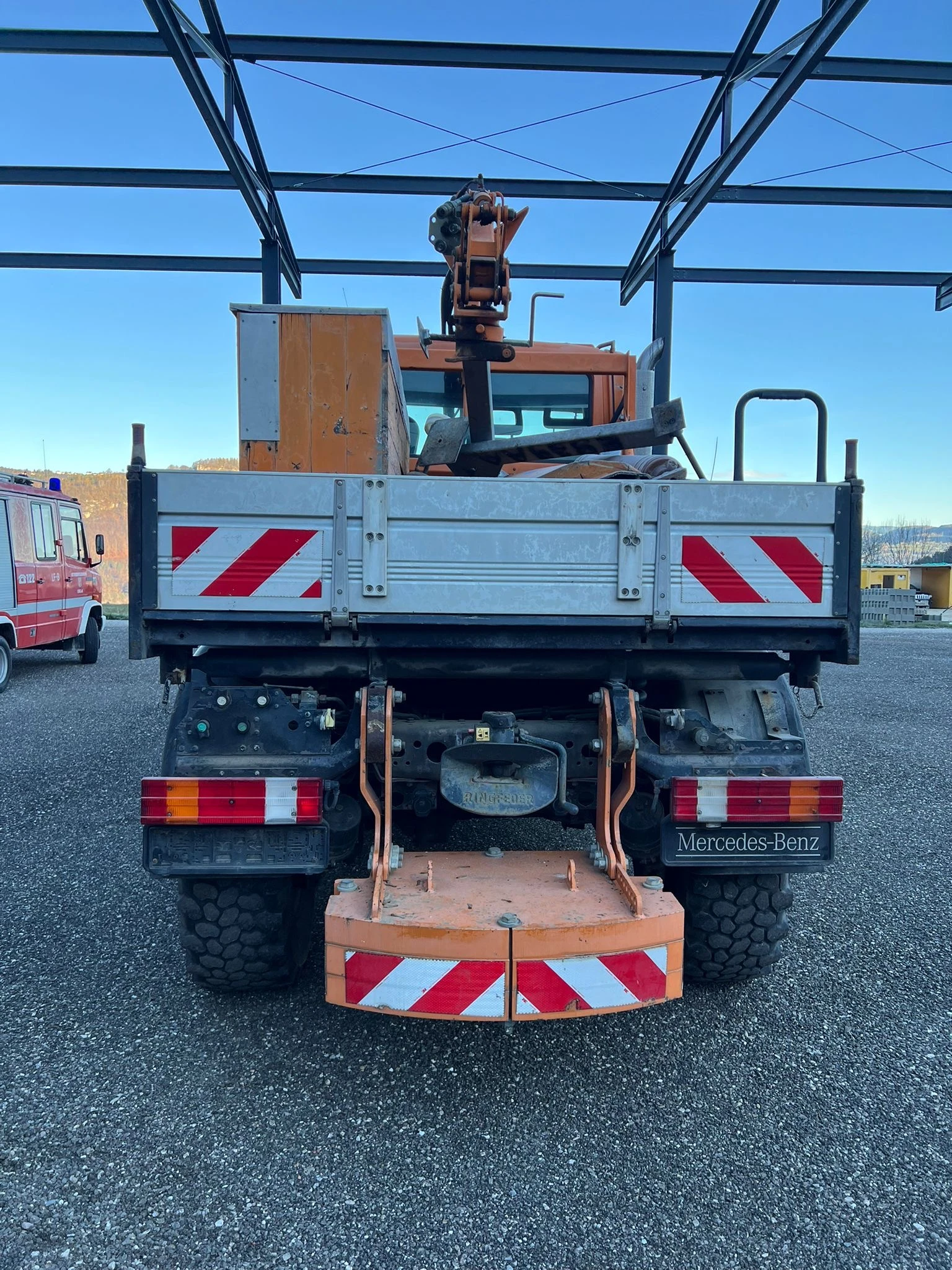 Mercedes-Benz UNIMOG U400-Мулгер, Внос, ,  - изображение 4