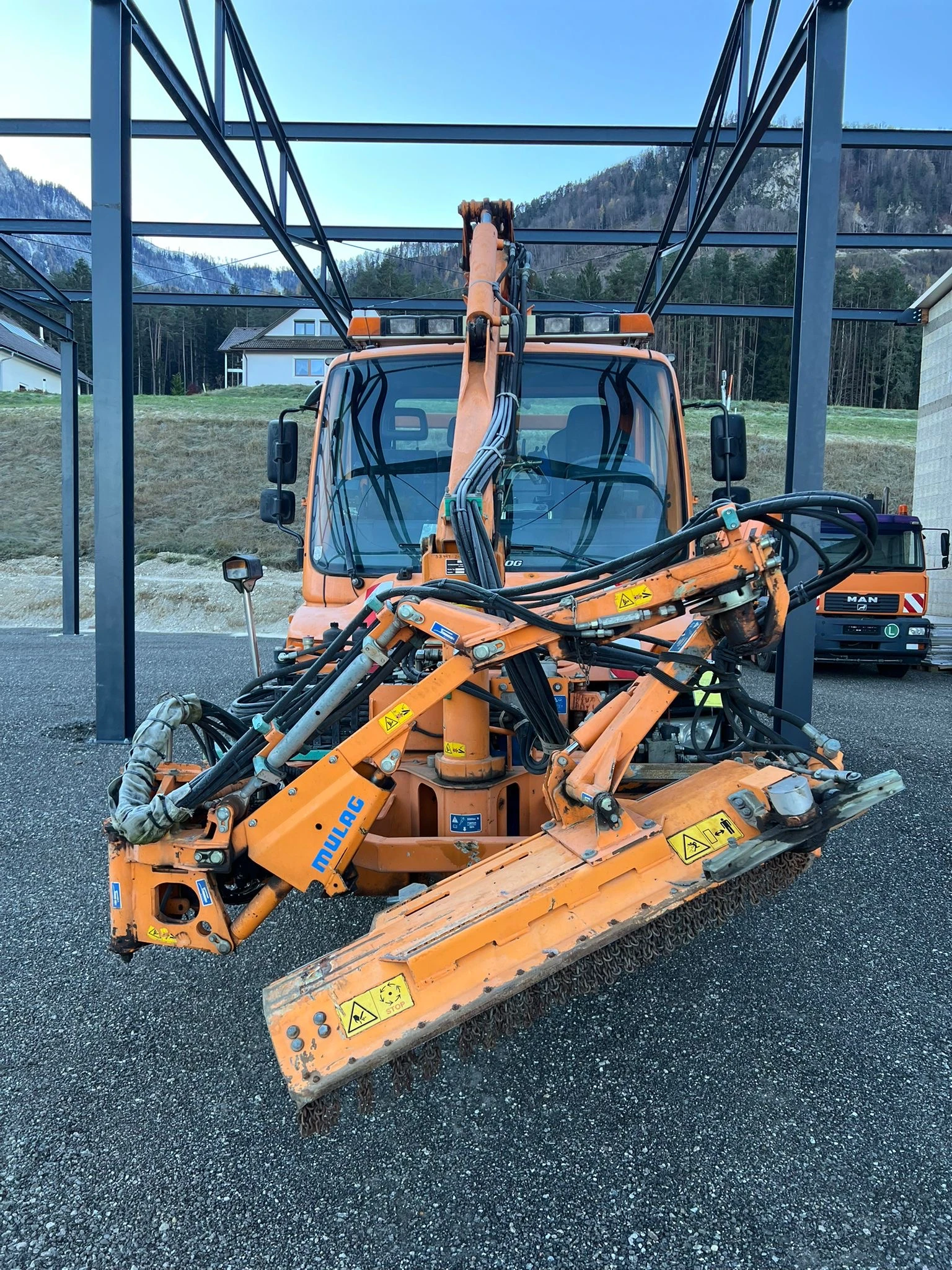 Mercedes-Benz UNIMOG U400-Мулгер, Внос, ,  - изображение 5